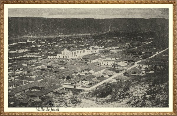 Panoramica de Jovel, con la Catedral.