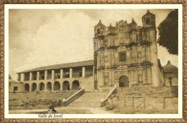 Templo de Santo Domingo (Jovel-San Cristóbal de Las Casas, Chiapas).