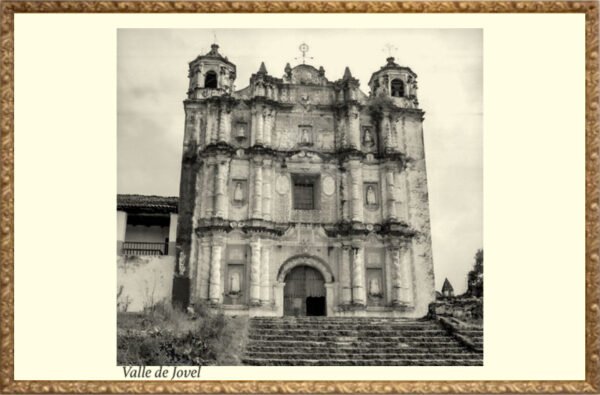 Iglesia de Santo Domingo (Jovel-San Cristóbal de Las Casas, Chiapas).
