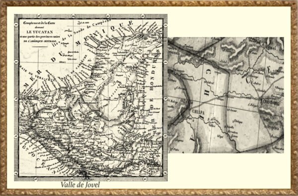 Mapa de Chipas