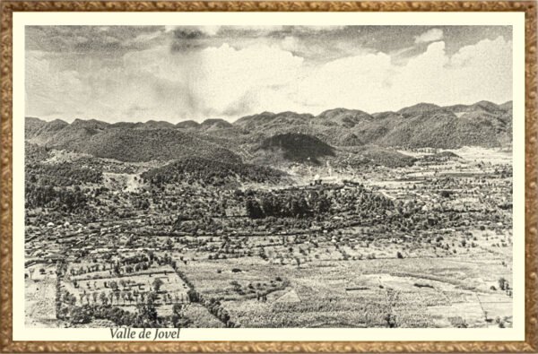 Panoramica de Jovel, Barrio de Guadalupe.