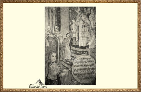 Virgen en el Templo