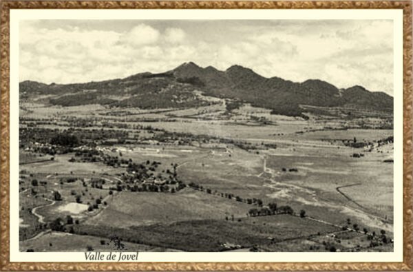 Panoramica de Jovel, Cerro del Hutepec.
