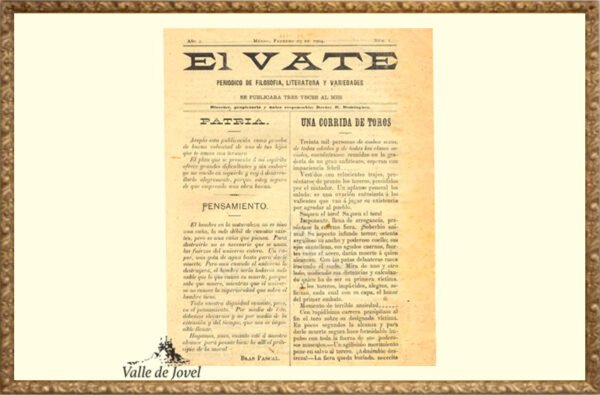El Vate.
