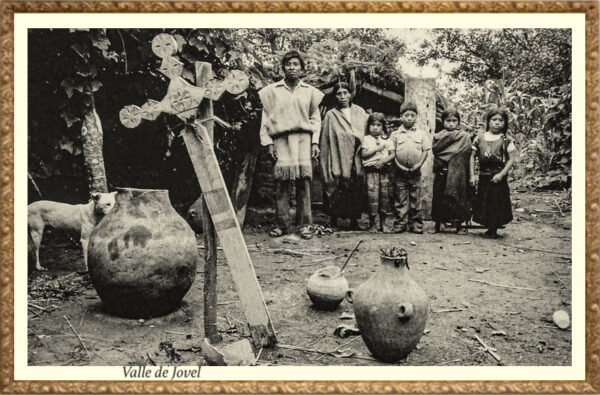 Familia Indigena.