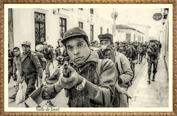 Entrada del EZLN