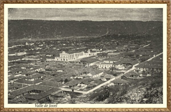 Panorámica del Valle de Jovel
