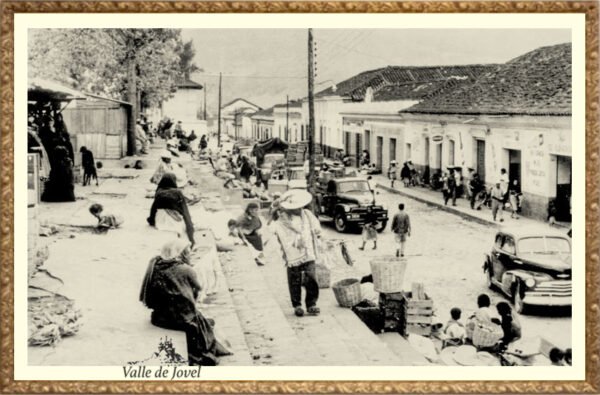 Mercado en la Plazuela
